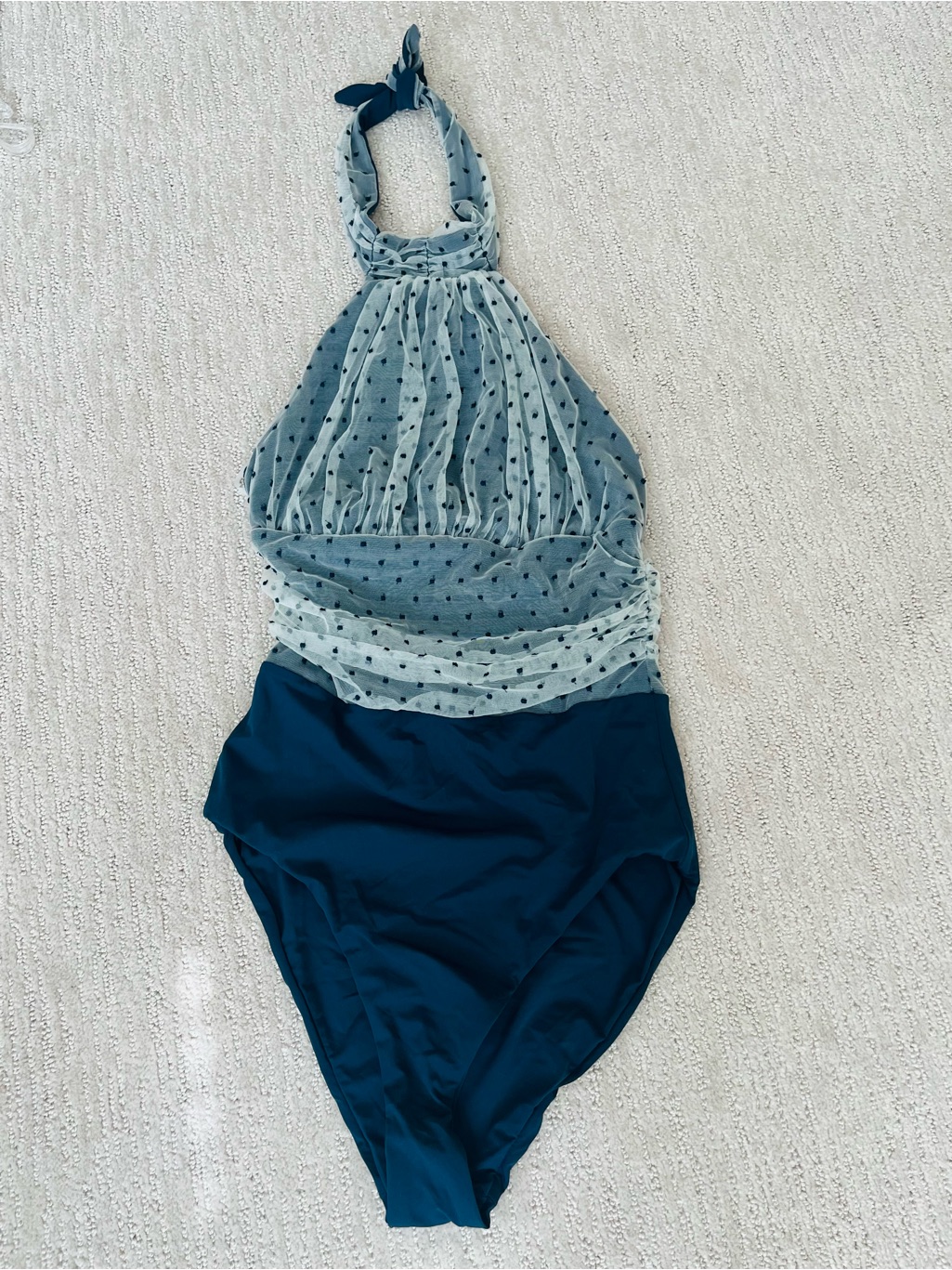Amaio Renee Maliot One Piece Halter Swimsuit — image 3 of 8